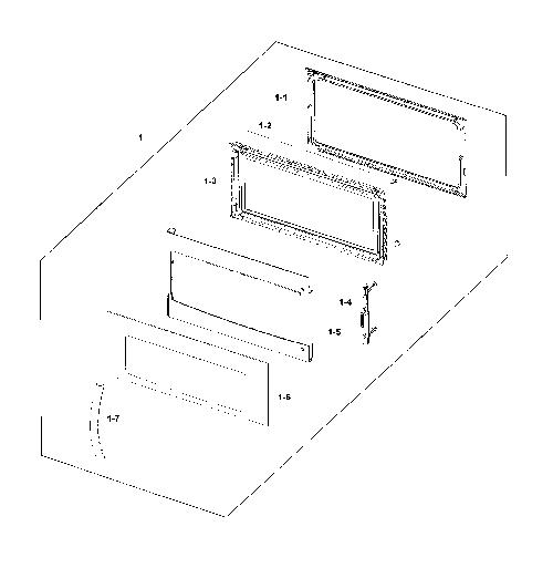 Samsung SMH1816S/XAA Microwave Parts