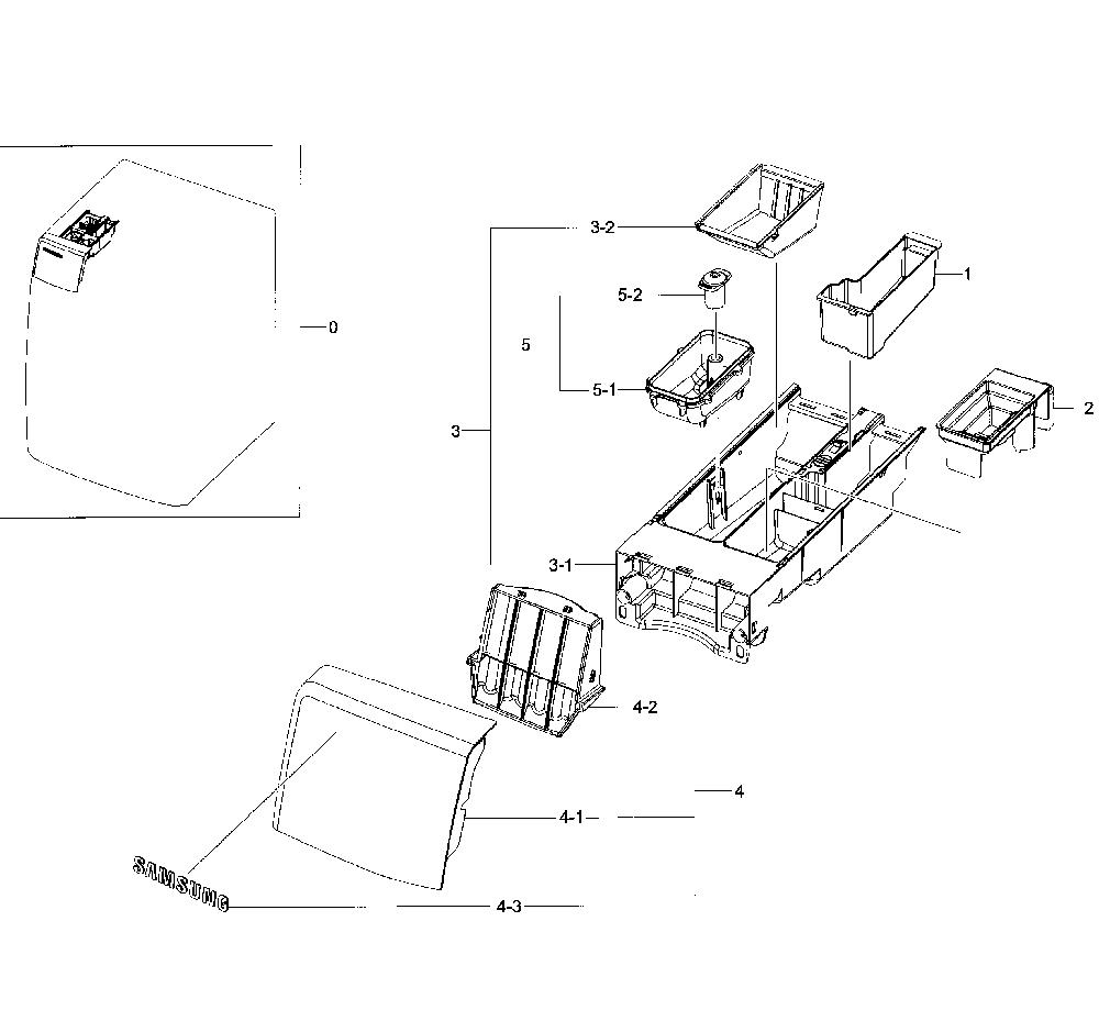 Samsung WF405ATPASU/A2 Replacement Parts (OEM)