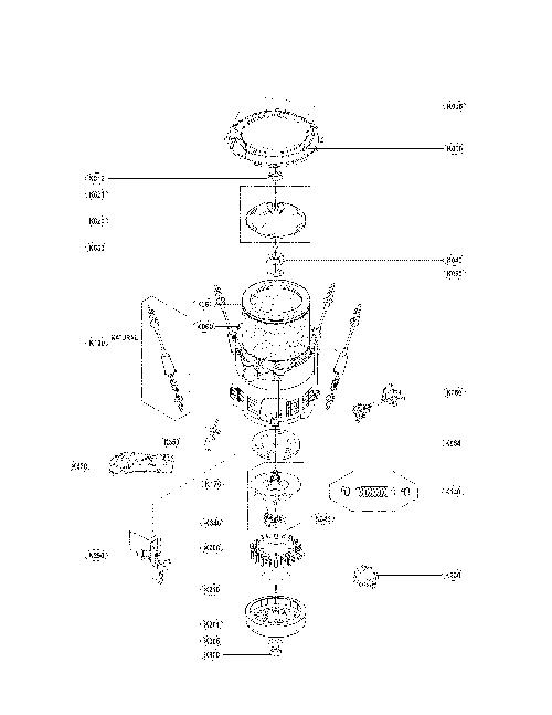 Lg Wt1101cw Parts Diagram