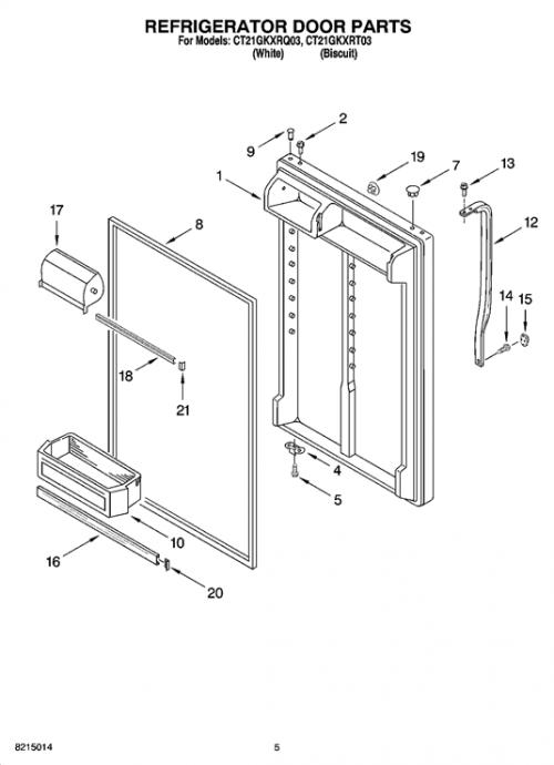 Crosley CT21GKXRT03 Ice Maker kit) Genuine OEM