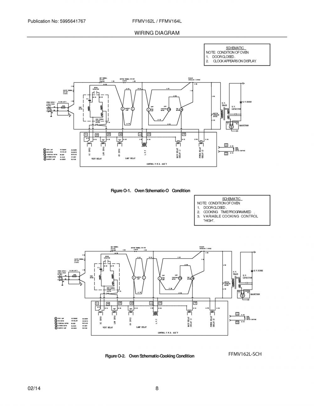 Frigidaire FFMV164LSA Replacement Parts (OEM)