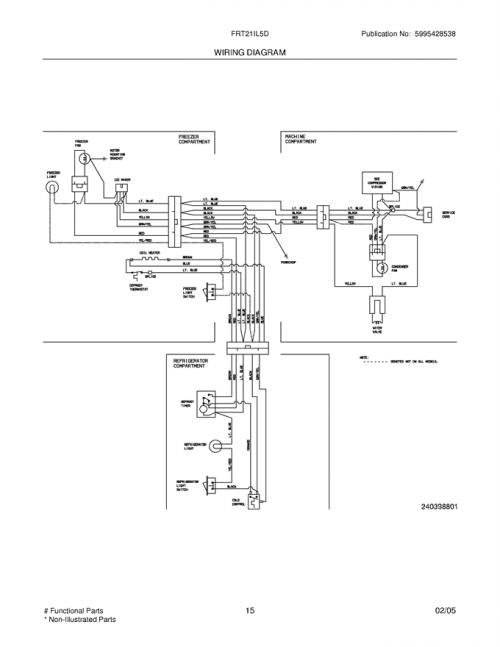 Frigidaire FRT21IL5DQ8 Refrigerator Parts – GenuineReplacementParts.com