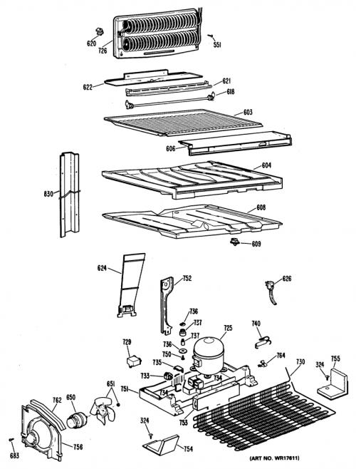 Diagram  Wiring Diagram For Hotpoint Fridge Zer Full