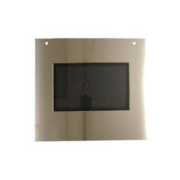 Bosch Part# 00144632 Outer Oven Door Panel - Stainless (OEM)