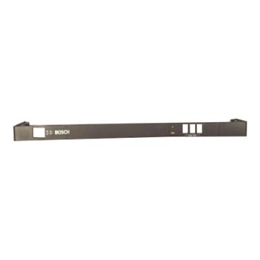 Bosch Part# 00186934 Facia Panel (OEM) Black