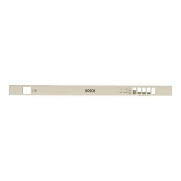 Bosch Part# 00239021 Fascia Panel (OEM) White