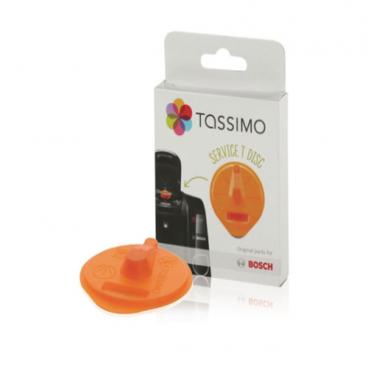 Bosch Part# 00576837 T-Disc (OEM) Orange