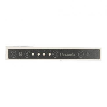 Bosch Part# 00582362 Sticker (OEM)