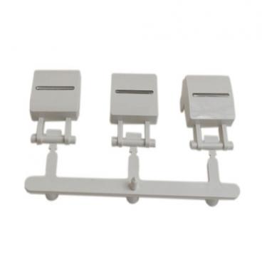 Bosch Part# 00606557 Control Panel Button Set (OEM) White