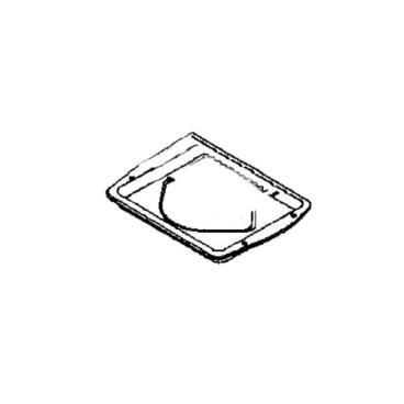 Bosch Part# 00676722 Drawer Pan - Genuine OEM