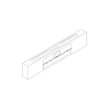 Bosch Part# 00776166 Facia Panel - Genuine OEM