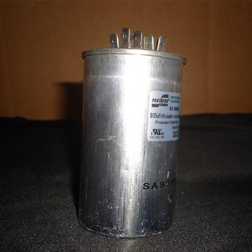 Nordyne Part# 01-0266 35/7.5 MFD 370V Round Run Capacitor (OEM)