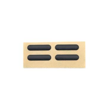 Lenovo Part# 01AW571 Rubber Feet (Black) - Genuine OEM