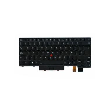 Lenovo Part# 01AX497 Spanish Backlit Keyboard - Genuine OEM