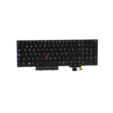 Lenovo Part# 01ER592 Spanish Backlit Keyboard - Genuine OEM