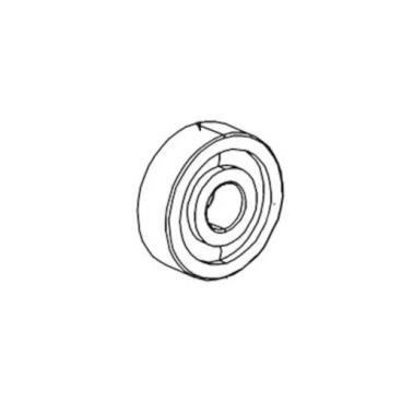 Milwaukee Part# 02-04-0110 Ball Bearing - Genuine OEM