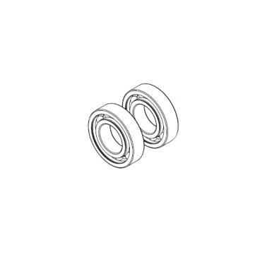 Milwaukee Part# 02-40-0012 Feed Bearing - Genuine OEM