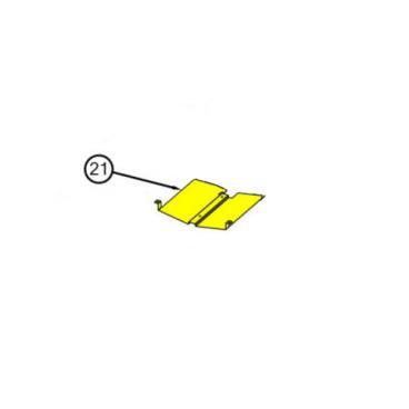 Viking Part# 031766-000 Broil Burner - Genuine OEM