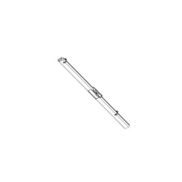 Viking Part# 038404-000 Door Apollo Mullion (Gray) - Genuine OEM