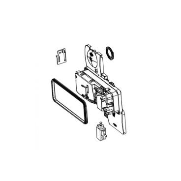 Viking Part# 039715-000 Detergent Dispenser Group - Genuine OEM