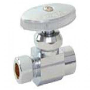 EZ-FLO Part# 04385 Straight Stop Valve (OEM)