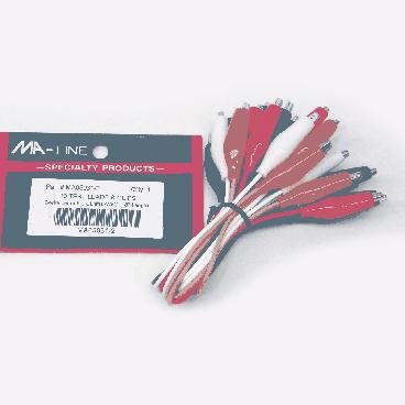 Monti and Associates Part# 05031-2 Test Leads and Clips 18AWG, 18 inches long MA05031-2 (OEM)