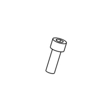 Milwaukee Part# 06-10-0665 Hexagon Head Bolt - Genuine OEM