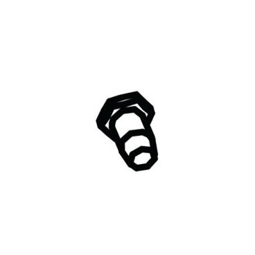 Milwaukee Part# 06-95-0500 Taptile Stick Screw - Genuine OEM