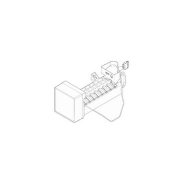 Viking Part# 064034-000 Ice Maker Radius Cube - Genuine OEM