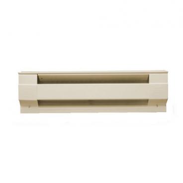 Cadet Manufacturing Part# 06501 Baseboard Heater (OEM) 24 Inch Almond