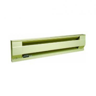 Cadet Manufacturing Part# 06502 Baseboard Heater (OEM) 30 Inch Almond