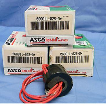 Asco Part# 066611-025-D 24 VDC Coil 19.7 watts (OEM)