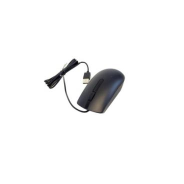 Dell Part# 09NK2 Wired Mouse (Optical Black) - Genuine OEM