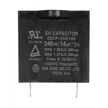 LG Part# 0CZZJB2014K Auger Motor Run Capacitor (OEM)