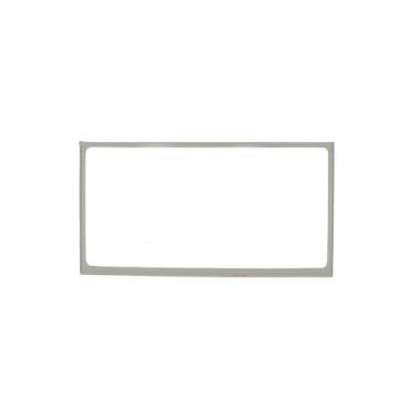 Danby Part# 1.05.31.11.058 Half Glass Shelf (White) - Genuine OEM