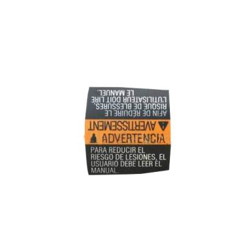 Milwaukee Part# 10-15-0955 Tool Warning Label - Genuine OEM