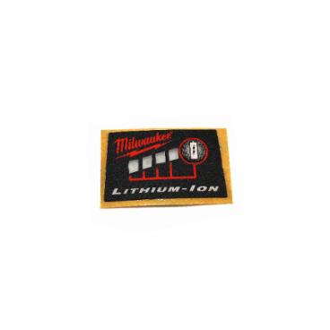 Milwaukee Part# 10-20-4300 Front Fuel Gauge Label - Genuine OEM