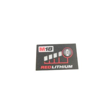 Milwaukee Part# 10-20-4305 Front Label - Genuine OEM