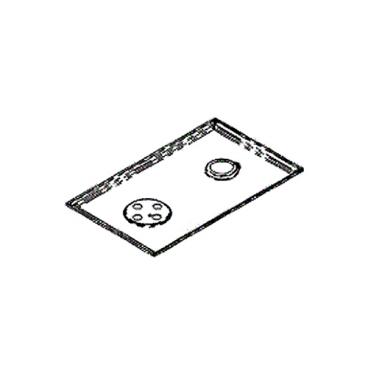 Dacor Part# 100007-03 Spill Tray (14in x 24in, Right) - Genuine OEM
