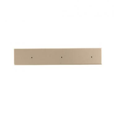 Whirlpool Part# 10494213 Door Trim (OEM) Top, Stainless Steel