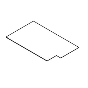 Dacor Part# 107831 Rear Top Cover - Genuine OEM