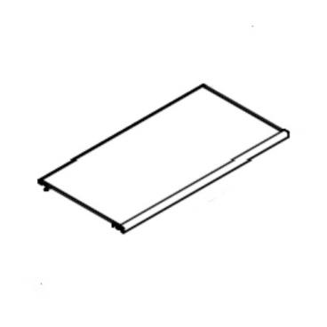 Dacor Part# 111543 Shelf Cover Assembly (30 In) - Genuine OEM