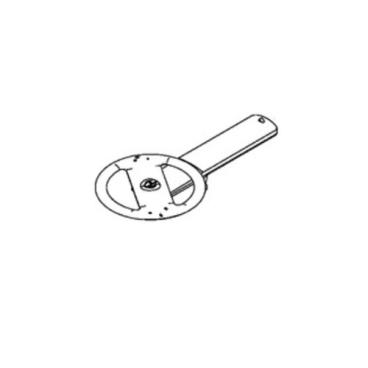 Frigidaire Part# 111920872 Lower Spray Arm - Genuine OEM
