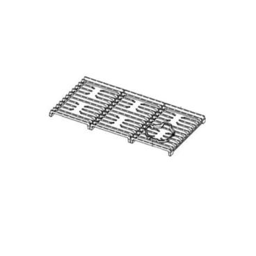 Dacor Part# 113978 Center Grate - Genuine OEM