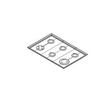 Dacor Part# 113988BP Spill Tray - Genuine OEM