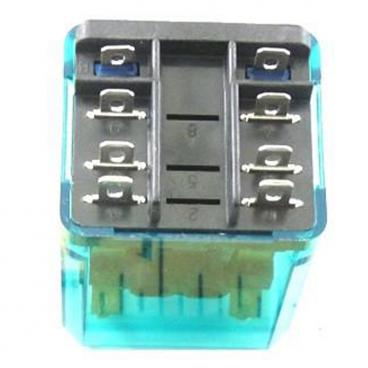 Asco Part# 115277 24 VDC Cube Relay - Light Green (OEM)