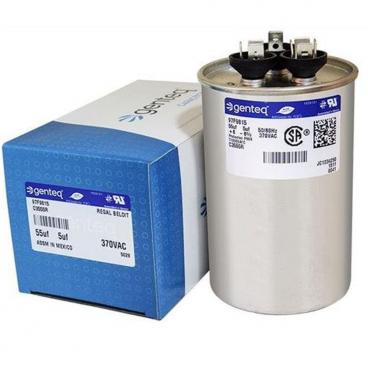 International Comfort Products Part# 1172125 55/5mfd 370v Dual Round Run Capacitor (OEM)