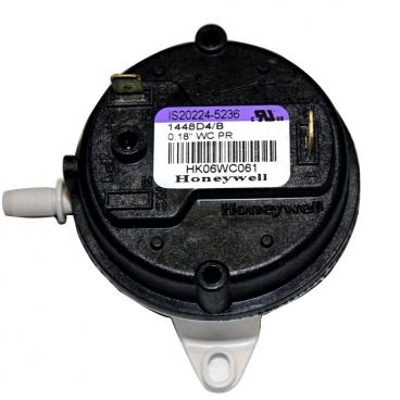 International Comfort Products Part# 1172197 .18 inch wc SPST Pressure Switch (OEM)