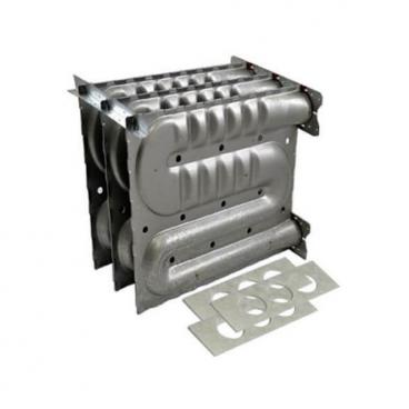 International Comfort Products Part# 1172646 7 Section Stainless Steel Heat Exchanger (OEM)