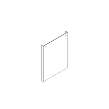 Frigidaire Part# 117496070 Outer Door (Stainless) - Genuine OEM